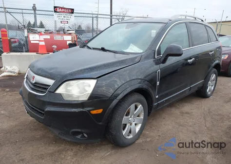 2008 Saturn Vue V6 Xr z USA, uszkodzony, nr VIN 3GSCL53768S583225